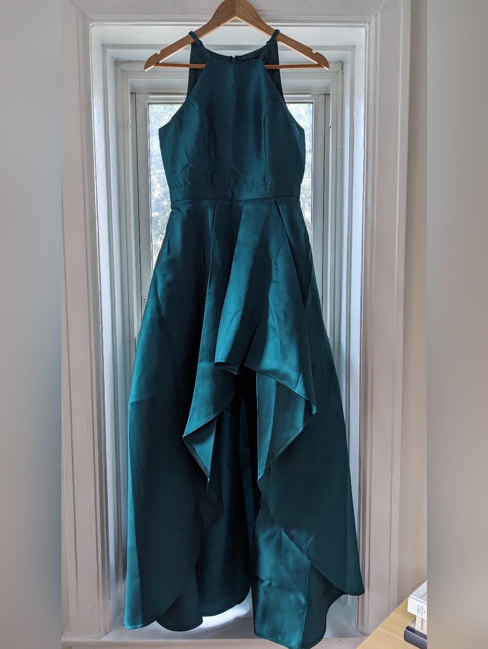 Lulu's Women's Broadway Gown Green Size S